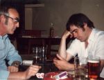 Click to view big image Ron Pearson, Allan Hare. Early 80s